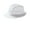 White, variant on Dennys Adult Trilby