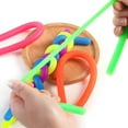 thumbnail image 3 of Stretchy Noodle String Toy Fidget Sensory Toys Autism Reduce Stress Game For Kids Adult, 3 of 5