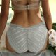 thumbnail image 3 of Gibobby Calzoncillos de encaje para mujer Calzoncillos de malla de cintura para mujer Bragas de ropa interior de de algodón de color sólido(Verde,G), 3 of 4