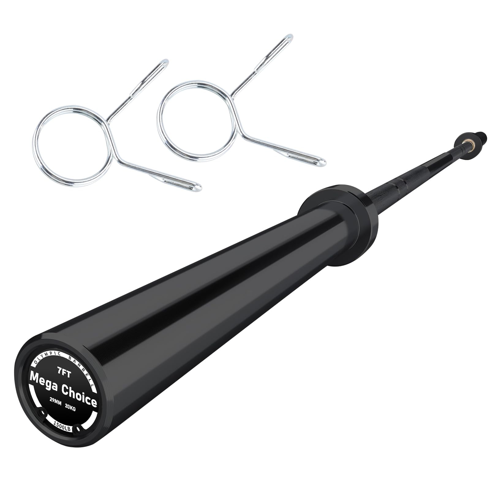 Free Shipping! CAP Barbell 86 in. Solid Olympic Power