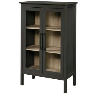 Furniture row store curio cabinets