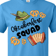 thumbnail image 4 of Inktastic Oktoberfest Squad Hat, Accordion, Pretzels T-Shirt, 4 of 5