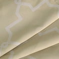 thumbnail image 6 of BNM Vintage Trellis Blackout Curtains, Set of 2, 52" x 96", Ivory, 6 of 7
