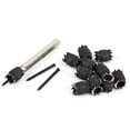 thumbnail image 3 of Outil de Tige Hexagonale, 13 Pcs Durable Double Tige Hexagonale Outil de Coupe Perceuse Performance Éprouvée, 3 of 8