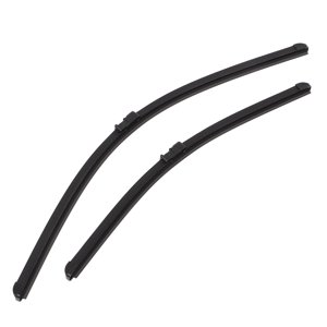 Accessoires de voiture,2pcs 26in 20in Lames de pare-brise avant Lames d'essuie-glaces Avant Lames qualité Vous pouvez faire confiance