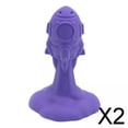 thumbnail image 1 of Paquete de 2 a 4 tapas protectoras para postes de tienda, protector para dosel de acampada 2 piezas, 1 of 8