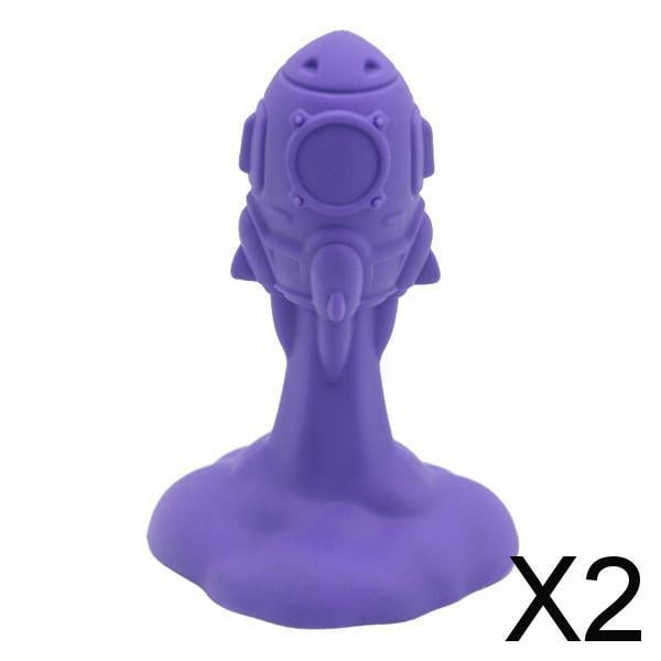 Paquete de 2 a 4 tapas protectoras para postes de tienda, protector para dosel de acampada 2 piezas