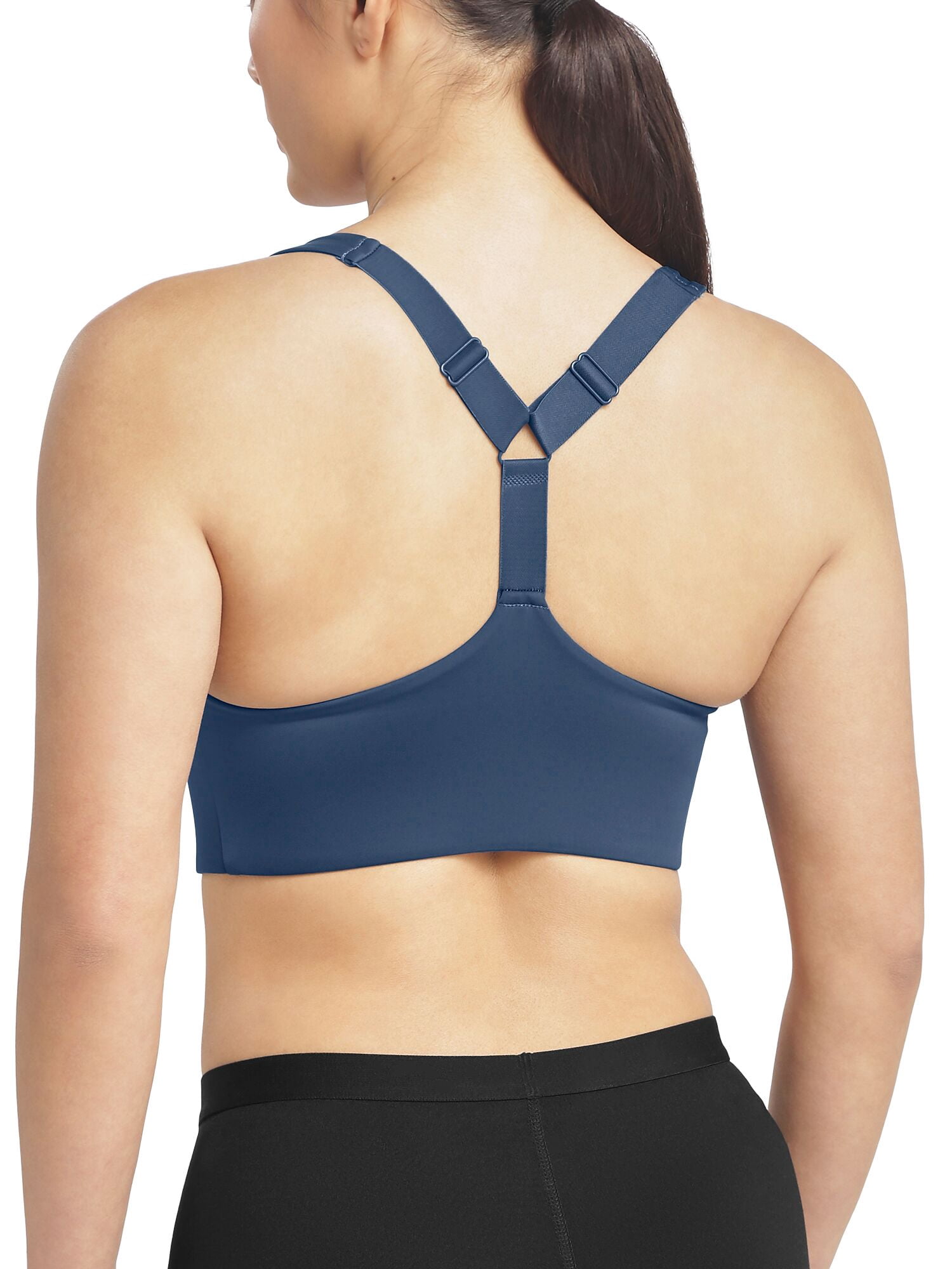 Reebok Women's High Impact Racerback Sports Bra, 1 Pack, Sizes S - XXXL