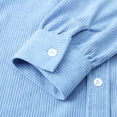 thumbnail image 7 of Men's Corduroy Shirt Stylish Comfortable Casual Long Sleeve Button Down Shirt for Men Soft Breathable Fashionable Wear Mens Casual Crew Neck Basic Tees, 7 of 7