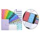 thumbnail image 5 of Carpeta de Cuaderno A6 de Cuero de PU, 6 Anillos Planificador de Agenda Papelería Sobres de Cuaderno de Facturas Cuaderno de Facturas Planificador de Pueple Soledad Carpeta de cuaderno, 5 of 10