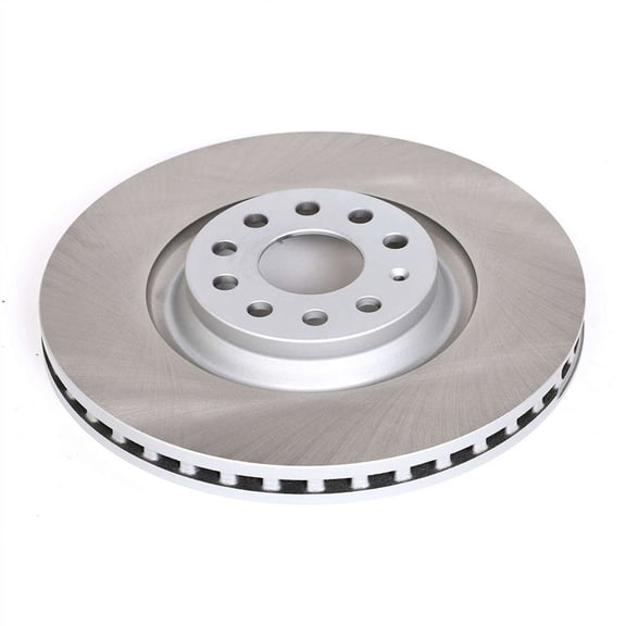 PowerStop Coated Hat and Edge Rotor