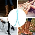 thumbnail image 5 of Boot Organizer Boots Shoe Clips Storage Shaper Folding High Heels Stretcher Shoes Rack, 5 of 6