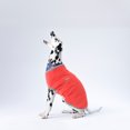 thumbnail image 3 of EeaseMX Ropa para perros, otoño e invierno, suéter de cachemira grueso, ropa cálida para mascotas, talla M (naranja), 3 of 8