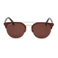 thumbnail image 2 of Balmain BL2109B-02-Brown-NOSIZE Unisex Sunglasses, Brown, 2 of 3