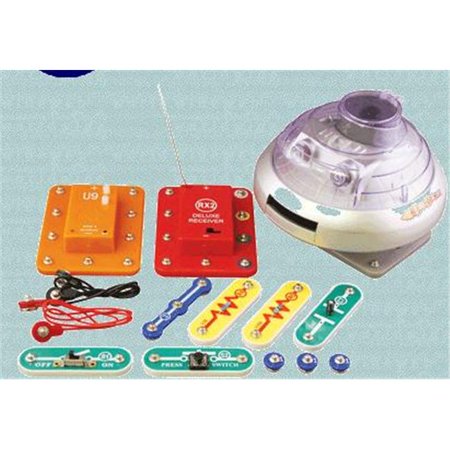 elenco - uc90 - snap circuits upgrade kit - scrov-10 to scrov-50