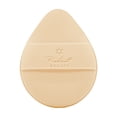 thumbnail image 4 of Radiant Beauty Powder Puff - Liquids Powders Makeup Applicator Puffs, Teardrop Shape, Velvet, Beige, 4 of 4