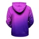 thumbnail image 3 of Men's Print Plush Warm Coat Fleece Sweater Casual Coat Pocket Sweater Autumn Winter Coat XL, 3 of 3