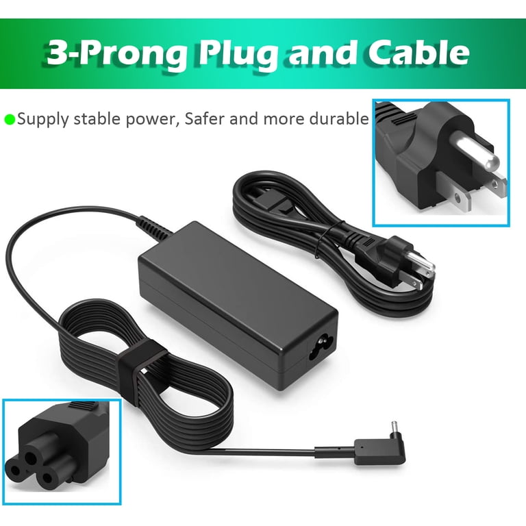 Aazon.co: N15Q9 N15Q8 N16Q1 N16P3 N16P1 N19C4 Laptop Charger 65W for Acer Chroebook 11.6