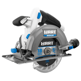 Hyper Tough 12 Amp Corded 7-1/4 inch Circular Saw with Steel