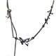 thumbnail image 3 of Colored Butterfly Necklace, 3 of 3