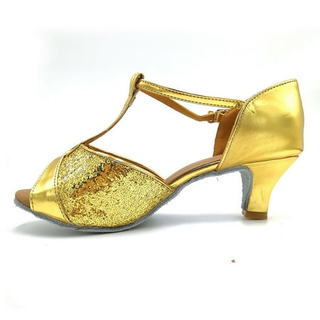 

CAICJ98 Women S Sandals Mules for Women Sandals Casual Summer Clog with Arch Support Cushion Footbed Slip On Comfy Wedge Shoes Gold