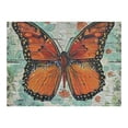 thumbnail image 5 of WYYP Butterfly Orange Wings Wooden Jigsaw Puzzle Challenging Difficult Wood Puzzles for Adults Gift for Family Friends 500 PCS, 5 of 6