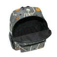thumbnail image 6 of FORMRS School Backpack with Front Zippered Pocket 12" Student Travel Daypack, Halloween Dancing Skeleton, 6 of 6