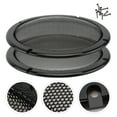 thumbnail image 4 of Shisuyan Loudspeaker Cover Plastic 2Pcs 8Inch Square, 4 of 8