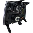 thumbnail image 4 of Headlight Compatible With 2007-2014 GMC Sierra 3500 HD 2500 Left Driver Halogen With bulb(s), 4 of 5