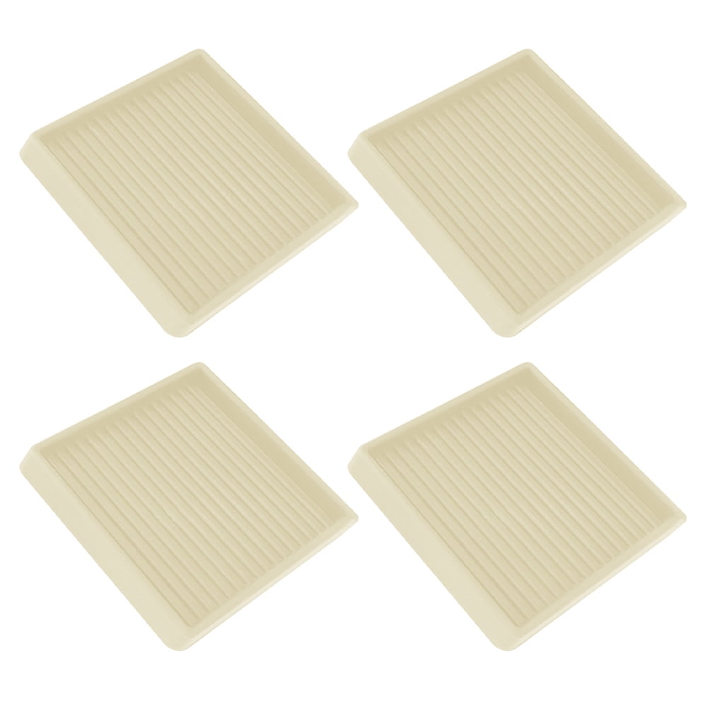 Details about   4Pcs Silicone Self Adhesive Non Slip Table Chair Legs Pad Furniture Feet Gripper 