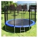 thumbnail image 3 of Tholdsy Cubierta de resorte de trampolín, marco de rebote de repuesto resistente al agua de PVC, almohadilla de salto para niños, Juegos de césped 10TF, 3 of 6