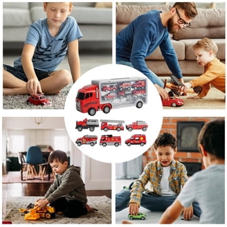 RMZ City 24444-SHELL Shell Service Gas Station with Tanker Play