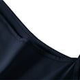thumbnail image 6 of ManxiVoo Flowey Summer Satin Blend Loose Fit Camisole for Women Layering Under Suits Breathable Bottoming Top Ice Silk Texture XXL Size Black, 6 of 7
