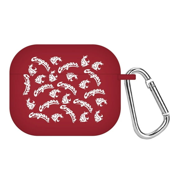 Washington State Cougars HD Case Cover Compatible with Apple AirPods Gen 3 (Random) by Affinity Bands