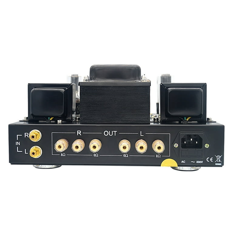 HiFi 6P1 Vacuum Tube Integrated Amplifier Stereo Single-ended