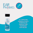 Eosera Ear Pain MD, Maximum Strength Ear Pain Relief Drops with 4 Lidocaine, .5 fl. oz