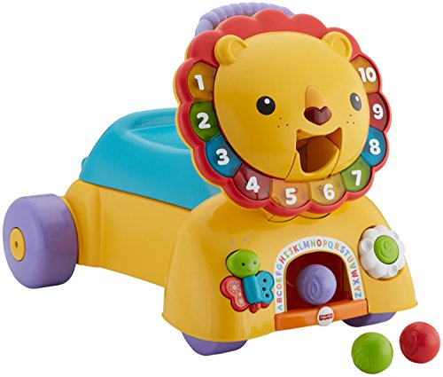Fisher-Price　3-in-1　Ride　Sit,　Stride　Lion
