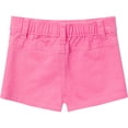 thumbnail image 4 of Pantalones cortos Gerber para bebés y niñas pequeñas de sarga rosa, talla 3T, 4 of 5