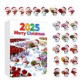 thumbnail image 1 of Calendario De Adviento 2025 Decoración Para El Hogar Regalo Navideño Para Niños Y Niñas Estilo Navideño I Estilo I, 1 of 9