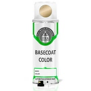 ERA Paints SR - Gold Metallic for LINCOLN Exact Match Touch Up Paint Spray - Basic Kit