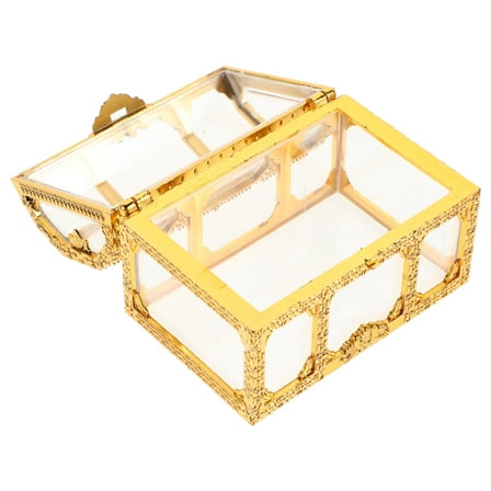 FELTECHELECTR Treasure Box for Kids Vintage Toy Storage Container for Parents 1Pack