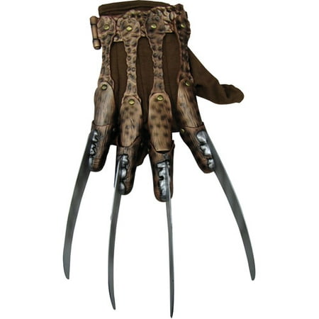 Freddy Deluxe Adult Halloween Glove