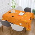 Square Washable Wrinkle Resistant Heat Resistant Table Cloth 60