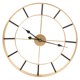 thumbnail image 1 of Reloj de pared con pintura en aerosol electrostática, redondo, diseño Simple, reloj de pared silencioso para decoración del hogar, regalos, 1 of 5