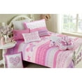 thumbnail image 2 of Cozy Line 17"x13" Cami Butterfly Knit Print Pink Purple Cotton Novelty Decorative Throw Pillow, 2 of 2