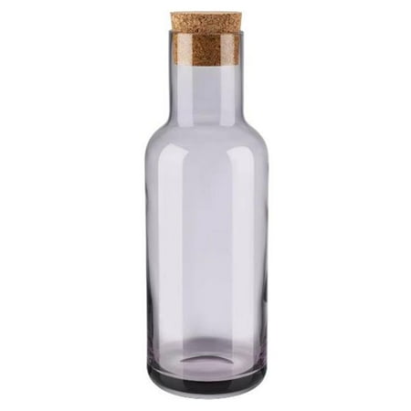

34 oz Fuum Water Carafe with Cork Lid