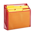 thumbnail image 1 of Trieuse de fichiers verticale, rouge, 1 of 2