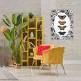 thumbnail image 3 of Stupell Industries Traditional Floral Border Butterfly Lineup Canvas Art, 30 x 40, by Dan Meneely, 3 of 8