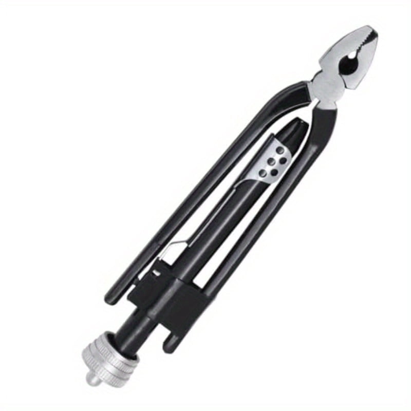 6 inch Aircraft Wire Twisting Tool Safety Wire Twister Pliers Untwist Tool can Grip, Twist, and Cut Stainless Steel Safety Wire on Vehicles, Machinery