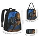 thumbnail image 2 of Balery Starry Night Charging Dinosaur Mochila escolar 3 en 1 para niños: mochila resistente con lonchera térmica y estuche para lápices. Mochila escolar para niños y niñas., 2 of 7